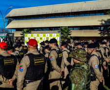Operação Sinergia reforça integração das forças de segurança em Londrina