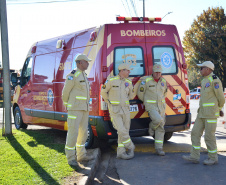 Corpo de Bombeiros reforça presença no Centro-Sul com reativação de posto em Entre Rios