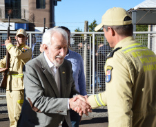 Corpo de Bombeiros reforça presença no Centro-Sul com reativação de posto em Entre Rios