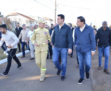 Corpo de Bombeiros reforça presença no Centro-Sul com reativação de posto em Entre Rios