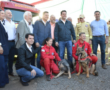 Corpo de Bombeiros reforça presença no Centro-Sul com reativação de posto em Entre Rios