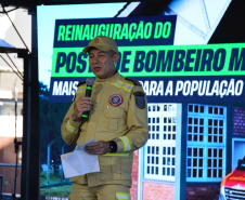 Corpo de Bombeiros reforça presença no Centro-Sul com reativação de posto em Entre Rios