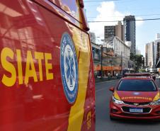 Primeiro serviço de atendimento ao trauma do Brasil, SIATE do Paraná completa 36 anos