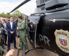 Com 18 aeronaves, forças de segurança têm frota inédita à disposição para qualquer missão