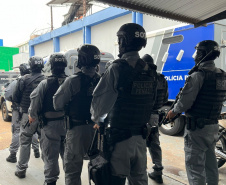 Polícia Penal do Paraná reforça segurança penitenciária durante a 11ª fase da Operação Mute