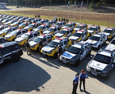 Novas viaturas e equipamentos reforçam atuação da Polícia Penal do Paraná