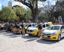  Em nova ação estratégica, PMPR amplia policiamento na região central de Curitiba 