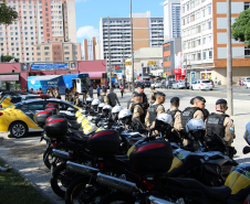 Em nova ação estratégica, PMPR amplia policiamento na região central de Curitiba 