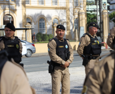  Em nova ação estratégica, PMPR amplia policiamento na região central de Curitiba 