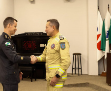 Corpo de Bombeiros de Londrina e região tem novo comandante