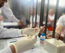 Polícia Penal do Paraná realiza mutirão de saúde em Piraquara com mais de 800 atendimentos