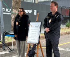 PCPR inaugura Delegacia da Mulher de Paranavaí e fortalece atendimento a vítimas