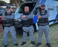 1Polícia Penal do Paraná reforça o efetivo com nomeação de 81 novos servidores