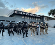 1Polícia Penal do Paraná reforça o efetivo com nomeação de 81 novos servidores