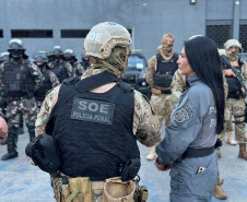 1Polícia Penal do Paraná reforça o efetivo com nomeação de 81 novos servidores