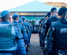 Forças de segurança levam ações integradas para a região de Londrina