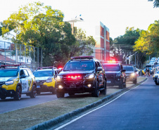 Forças de segurança levam ações integradas para a região de Londrina