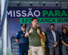 Forças de segurança levam Missão Paraná a Maringá e reforçam ações ostensivas