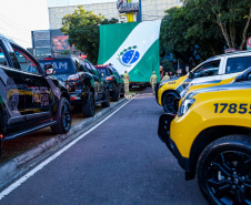 Forças de segurança levam ações integradas para a região de Londrina
