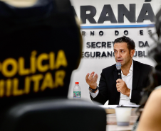 Forças de segurança levam Missão Paraná a Maringá e reforçam ações ostensivas