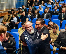 73 novos policiais civis tomam posse e reforçam o efetivo da PCPR