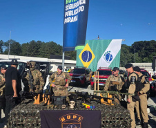 Com nova sede do BOPE e equipamentos, PMPR amplia operações de alta complexidade