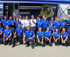 Polícia Científica amplia estrutura com novo módulo móvel de perícia multifuncional