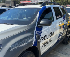 Novas viaturas e equipamentos reforçam atuação da Polícia Penal do Paraná
