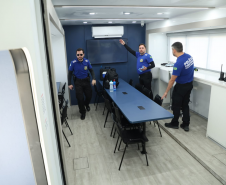 Polícia Científica amplia estrutura com novo módulo móvel de perícia multifuncional