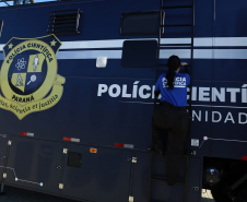 Polícia Científica amplia estrutura com novo módulo móvel de perícia multifuncional