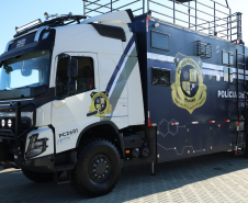 Polícia Científica amplia estrutura com novo módulo móvel de perícia multifuncional