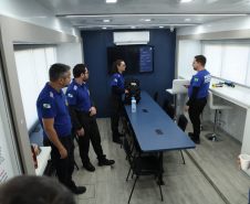 Polícia Científica amplia estrutura com novo módulo móvel de perícia multifuncional