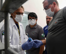 PPPR e PCIPR coletam mais de 3,4 mil amostras de DNA em unidades penais no Paraná