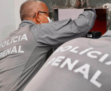 PPPR e PCIPR coletam mais de 3,4 mil amostras de DNA em unidades penais no Paraná