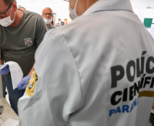 PPPR e PCIPR coletam mais de 3,4 mil amostras de DNA em unidades penais no Paraná
