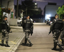 Operação integrada entre PMPR e forças de outros estados prende 26 pessoas por tráfico