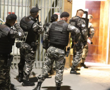 Operação integrada entre PMPR e forças de outros estados prende 26 pessoas por tráfico
