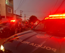 Operação integrada entre PMPR e forças de outros estados prende 26 pessoas por tráfico