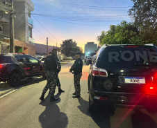 Operação integrada entre PMPR e forças de outros estados prende 26 pessoas por tráfico