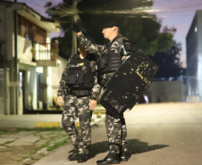 Operação integrada entre PMPR e forças de outros estados prende 26 pessoas por tráfico
