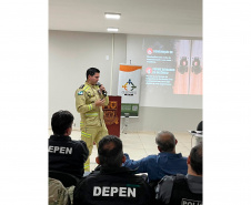 Forças de segurança promovem encontro comunitário para fortalecer ações em Maringá