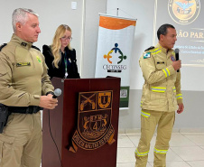 Forças de segurança promovem encontro comunitário para fortalecer ações em Maringá