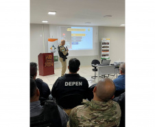 Forças de segurança promovem encontro comunitário para fortalecer ações em Maringá