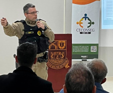 Forças de segurança promovem encontro comunitário para fortalecer ações em Maringá