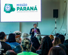 Encontro promovido pelo Estado em Maringá reforça ações integradas de proteção à mulher