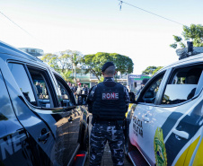 Forças de segurança levam ações integradas para a região de Londrina