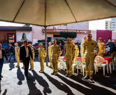 Corpo de Bombeiros celebra 50 anos de implantação da unidade em Umuarama