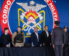Corpo de Bombeiros celebra 50 anos de implantação da unidade em Umuarama