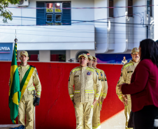 Corpo de Bombeiros celebra 50 anos de implantação da unidade em Umuarama