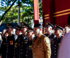 Corpo de Bombeiros celebra 50 anos de implantação da unidade em Umuarama